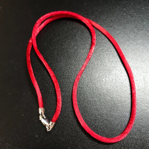 OSP Jewelry - 18" Red Satin Cord Necklace